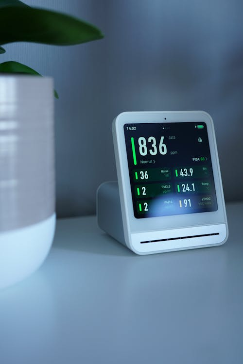 A modern air quality sensor