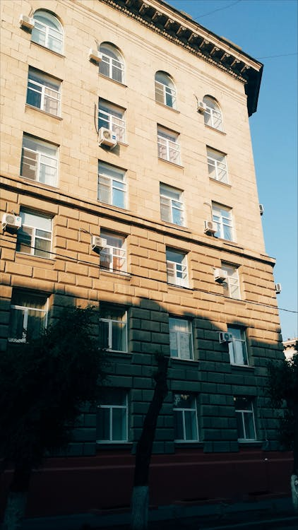 An image of a building