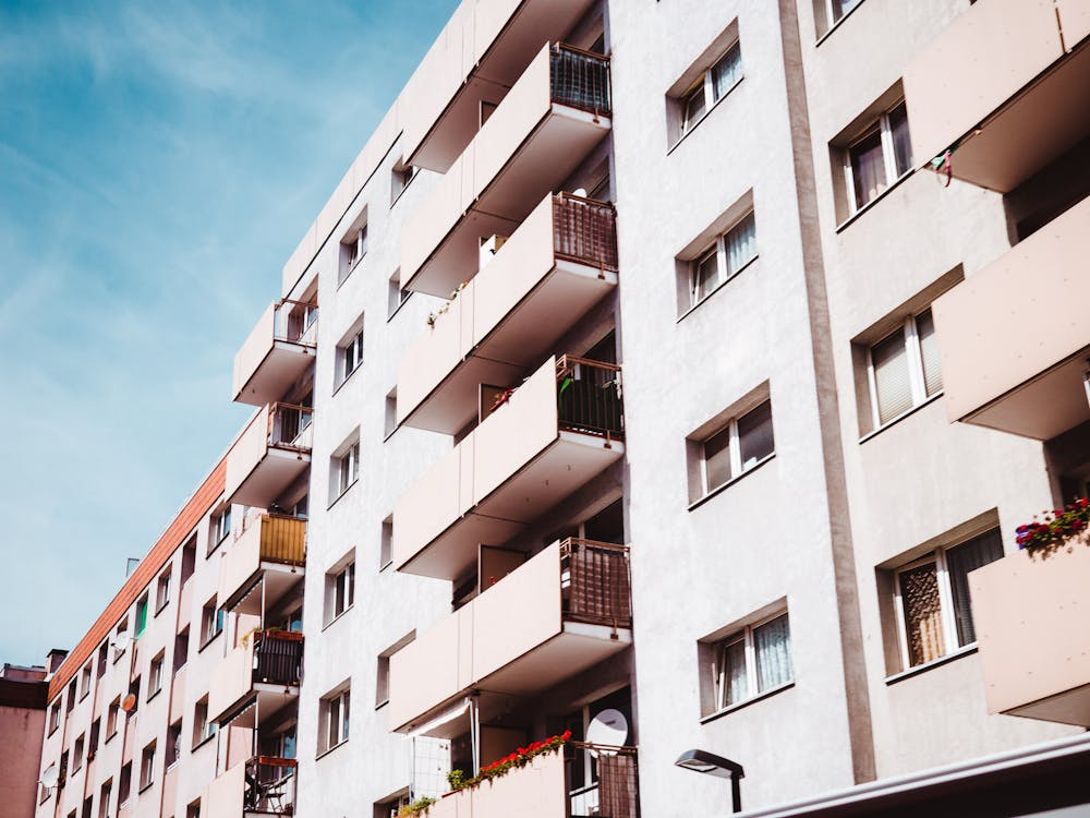 An image of a building