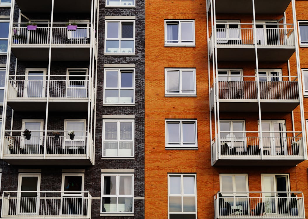 An image of a building