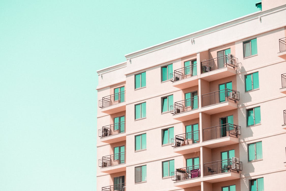 An image of a building